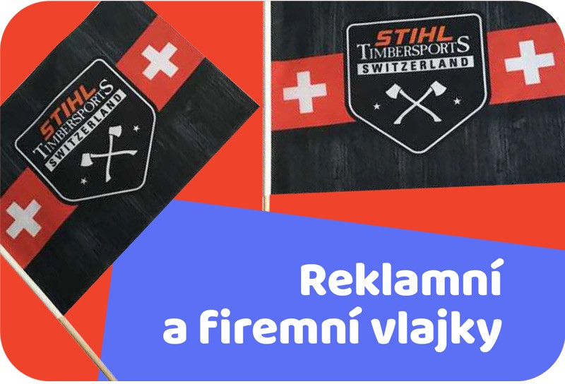 Reklamní a firemní vlajky