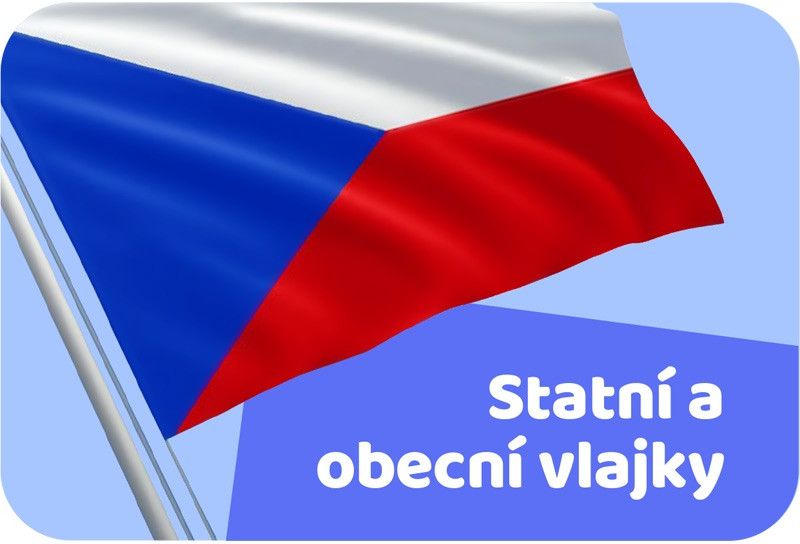 Státní a obecní vlajky