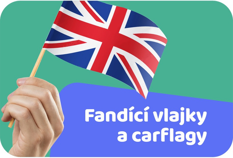 Fandící vlajky a carflagy