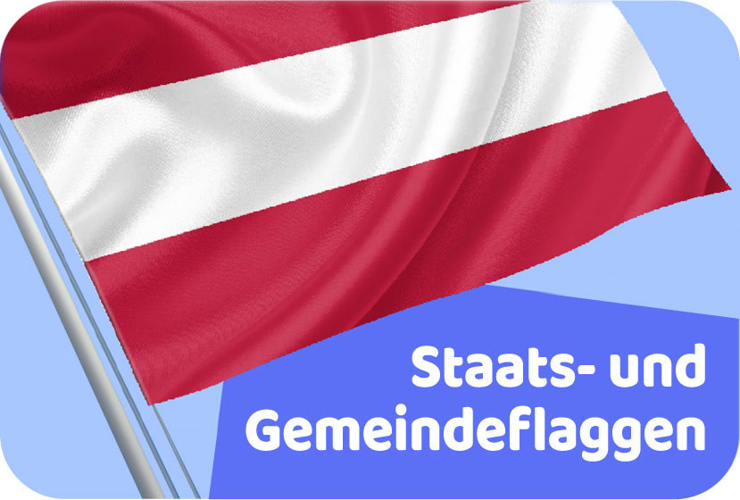Staats- und Gemeindeflaggen